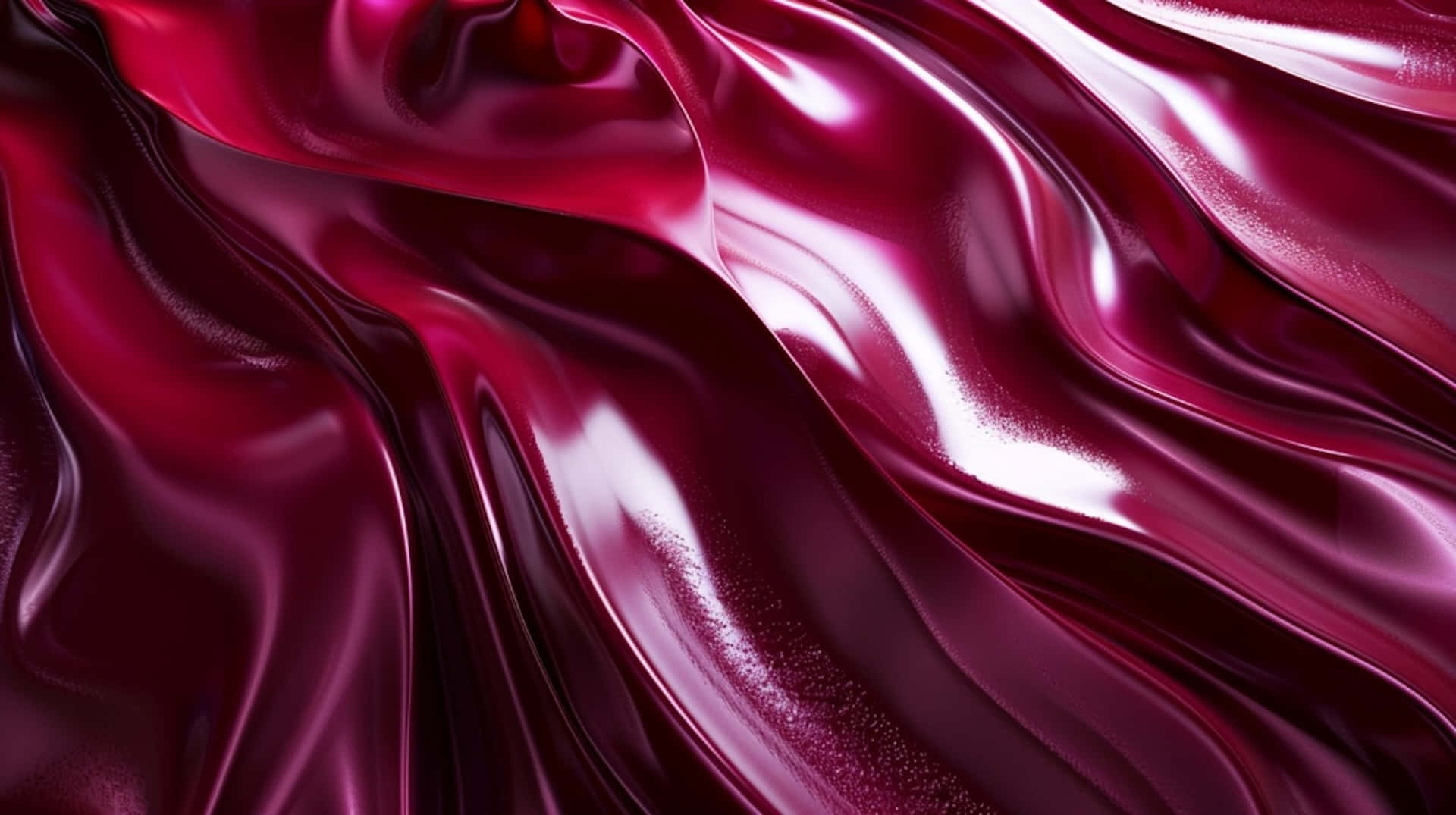 burgundy, satin fabric, undulating waves, Full HD Desktop Wallpaper