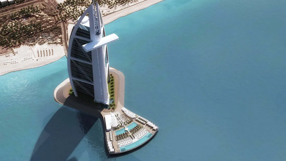 Burj Al Arab Hotel