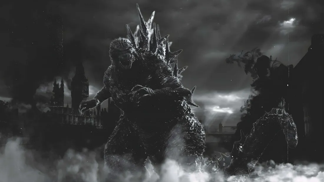 Burning Godzilla