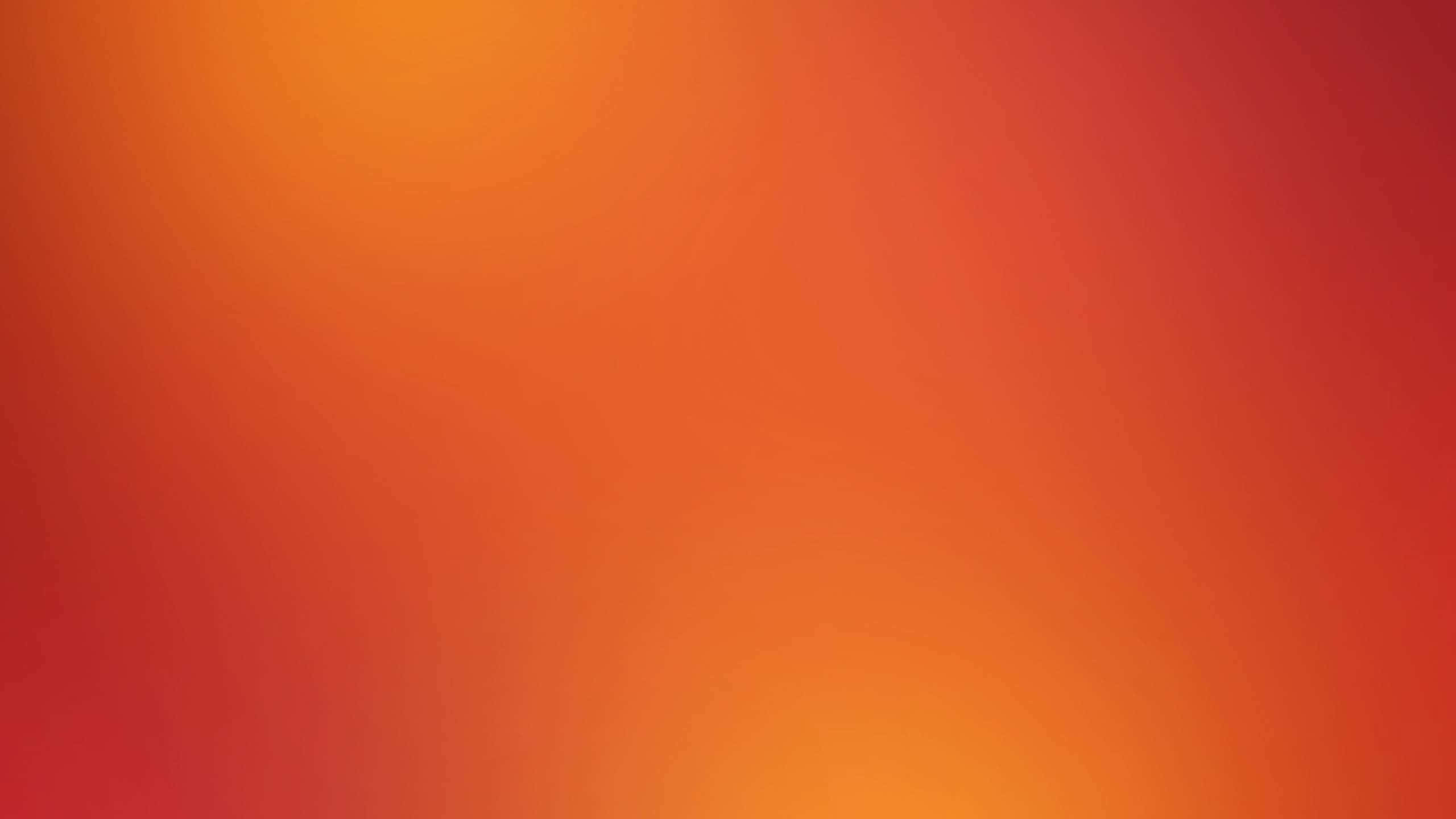 burnt orange, gradient, warm orange, 2K Desktop Wallpaper