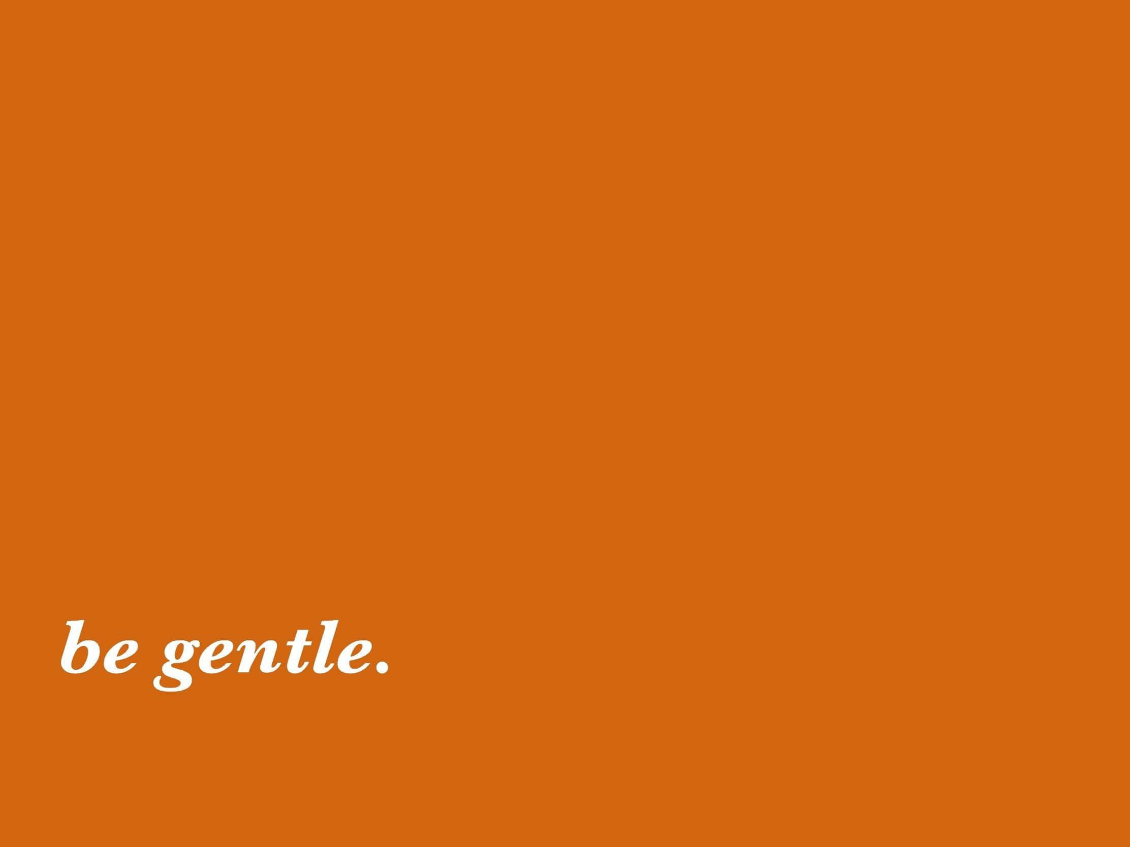burnt orange, white lowercase script, minimalist orange background, Full HD Desktop Wallpaper