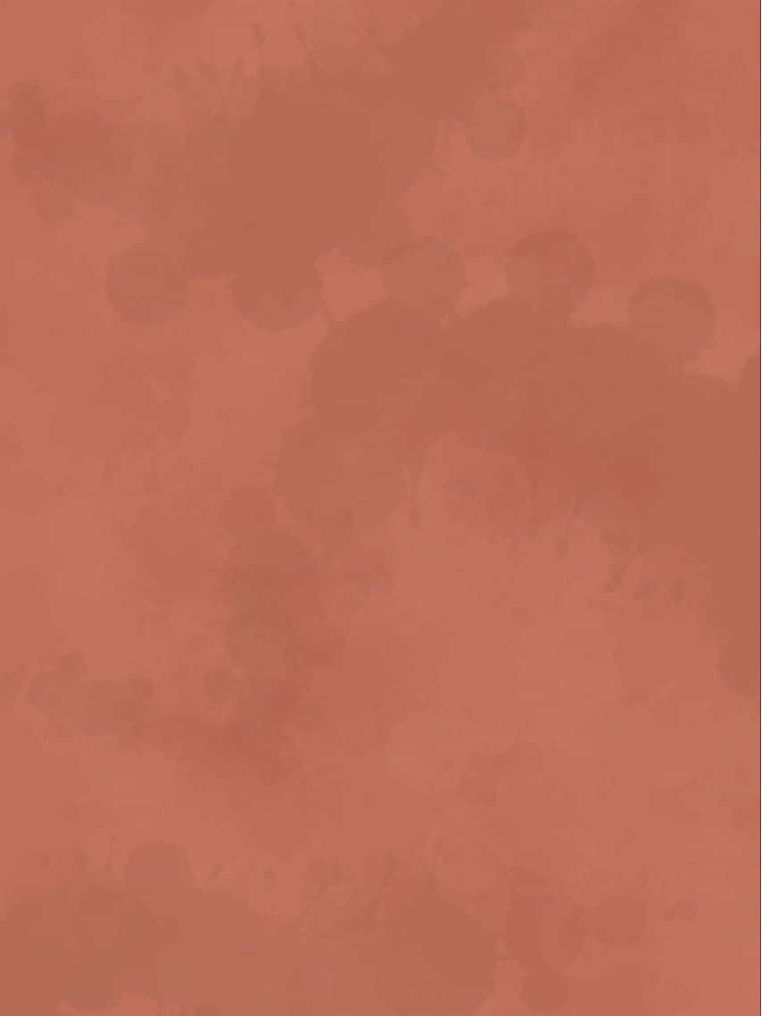 burnt orange, watercolor backdrop, terracotta, SD Phone Wallpaper