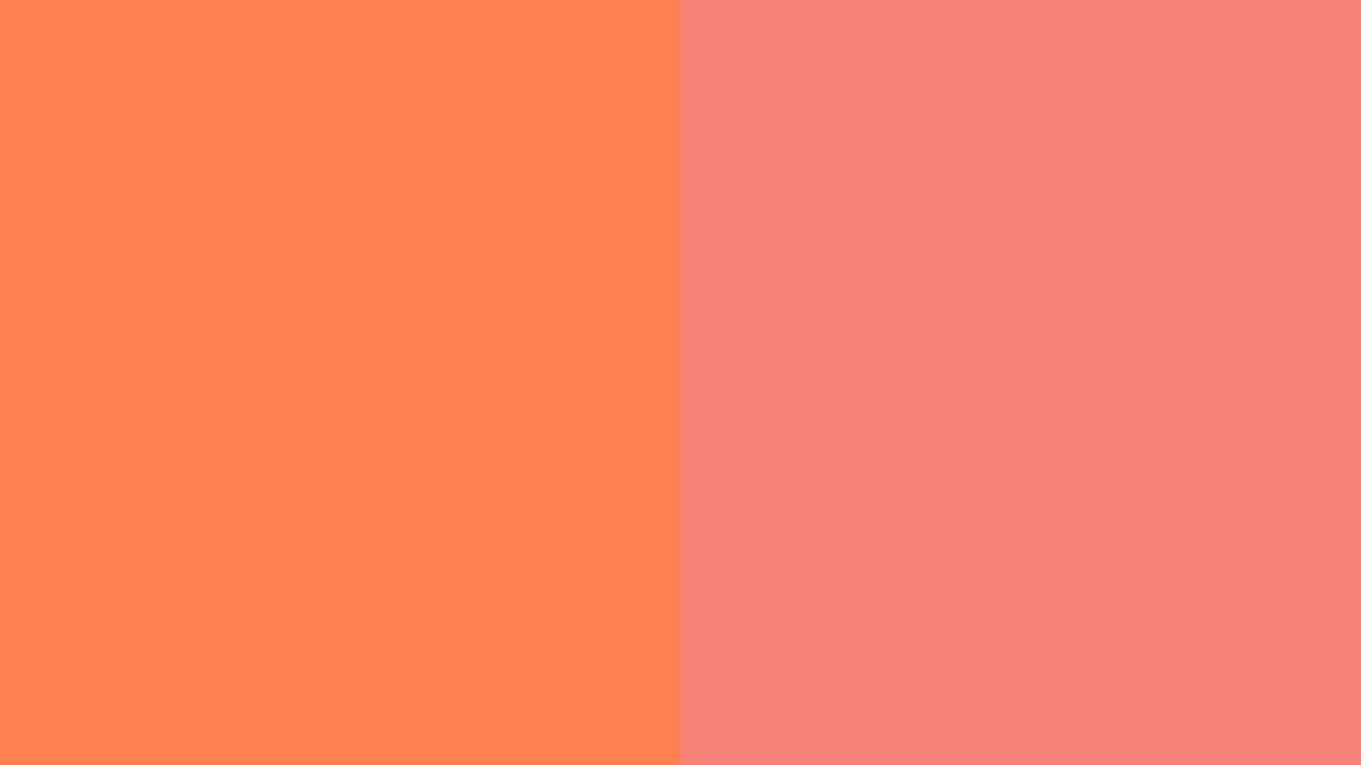 burnt orange, gradient, vibrant orange, Full HD Desktop Wallpaper