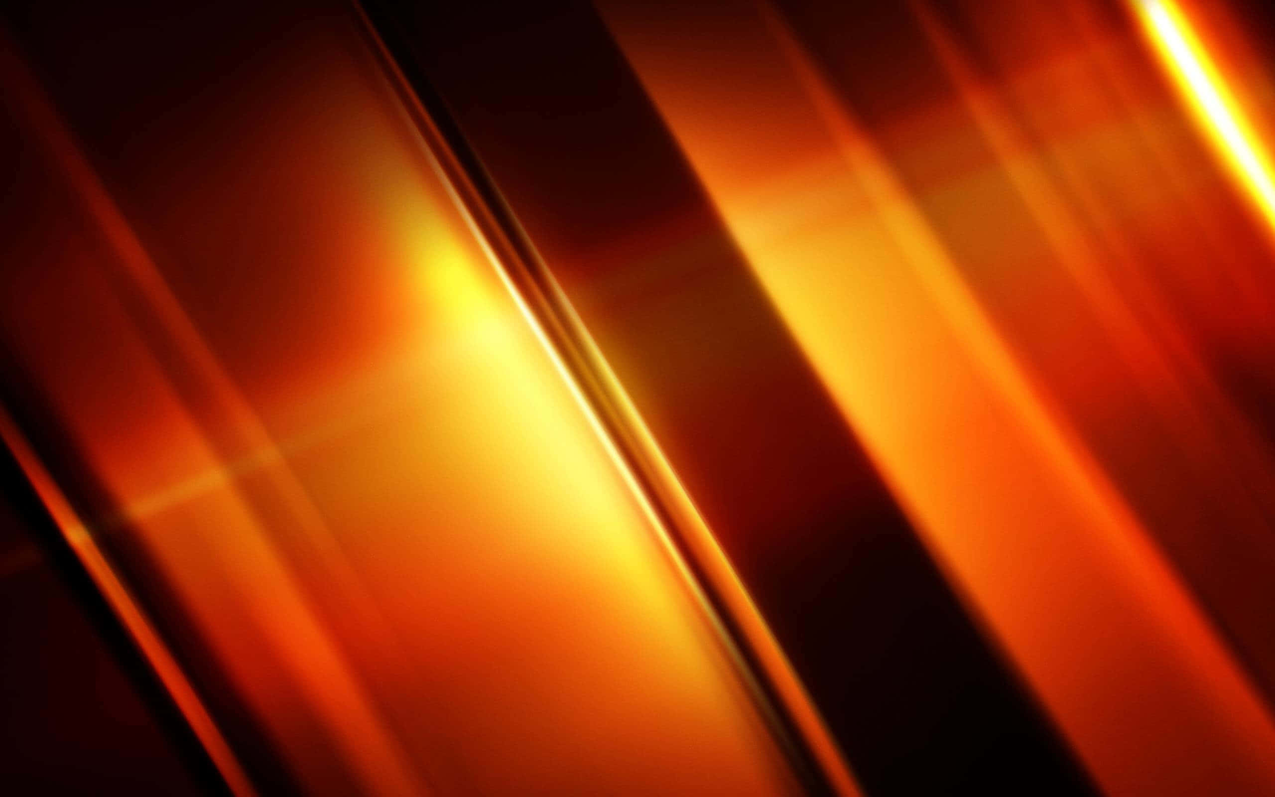 burnt orange, glowing amber, gold light, 2K Desktop Wallpaper