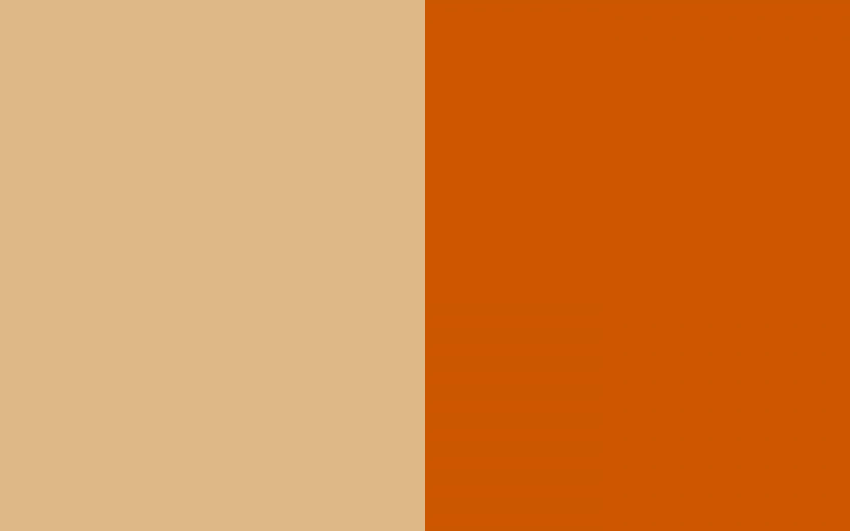 burnt orange, beige, vertical split, HD Desktop Wallpaper