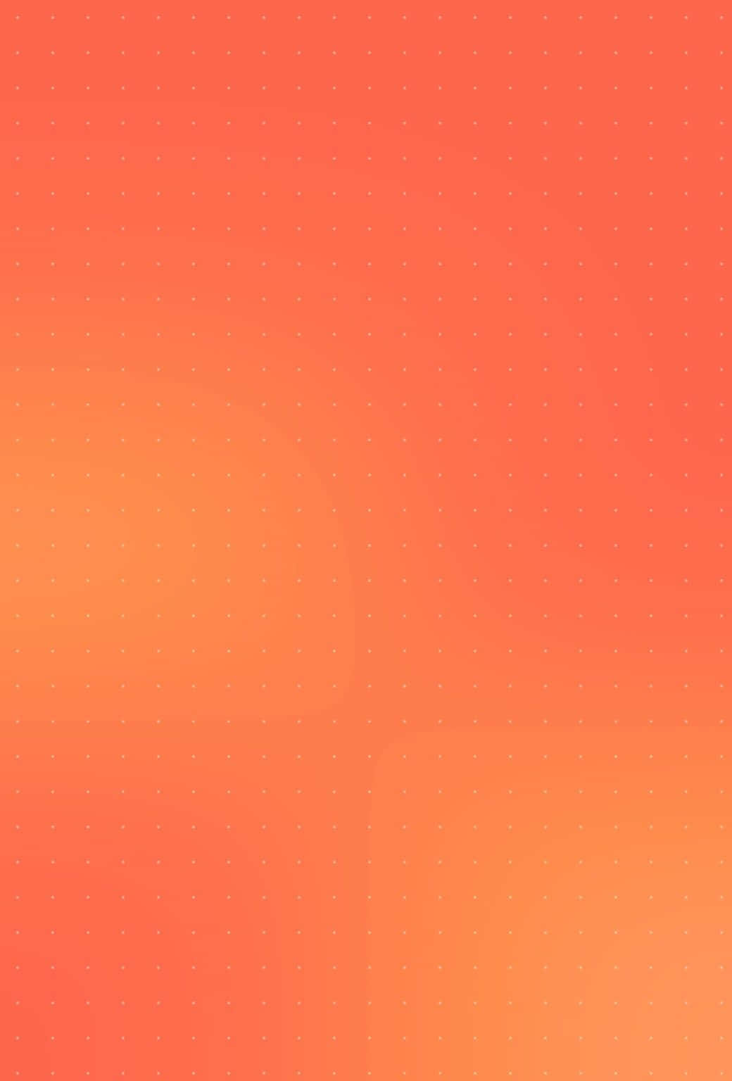 burnt orange, gradient, dot pattern, HD Phone Wallpaper