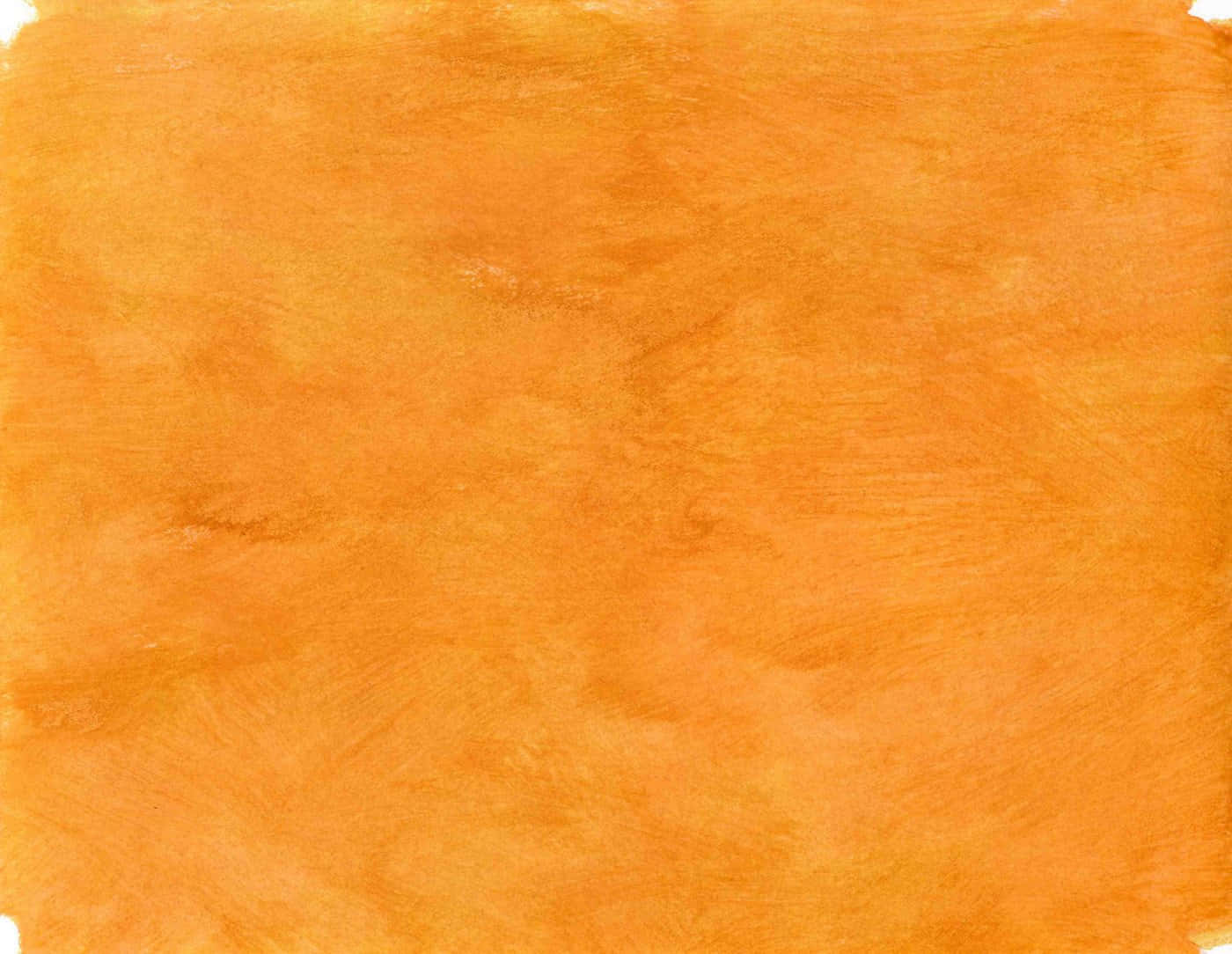 burnt orange, watercolor wash, warm orange, HD Desktop Wallpaper