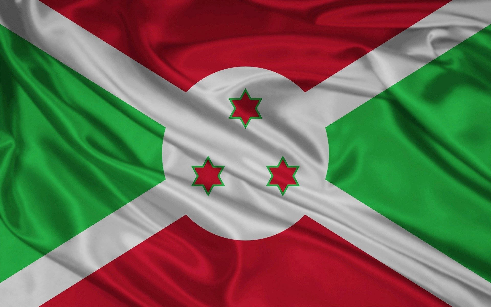 Flag Of Burundi, Burundi, red, Full HD Desktop Wallpaper