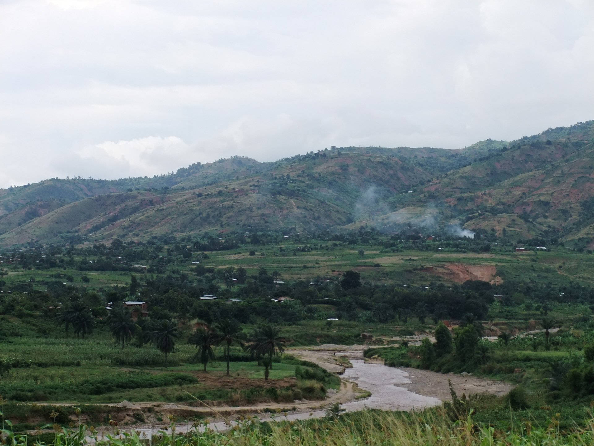 Burundi, rolling hills, lush green valleys, Full HD Desktop Wallpaper