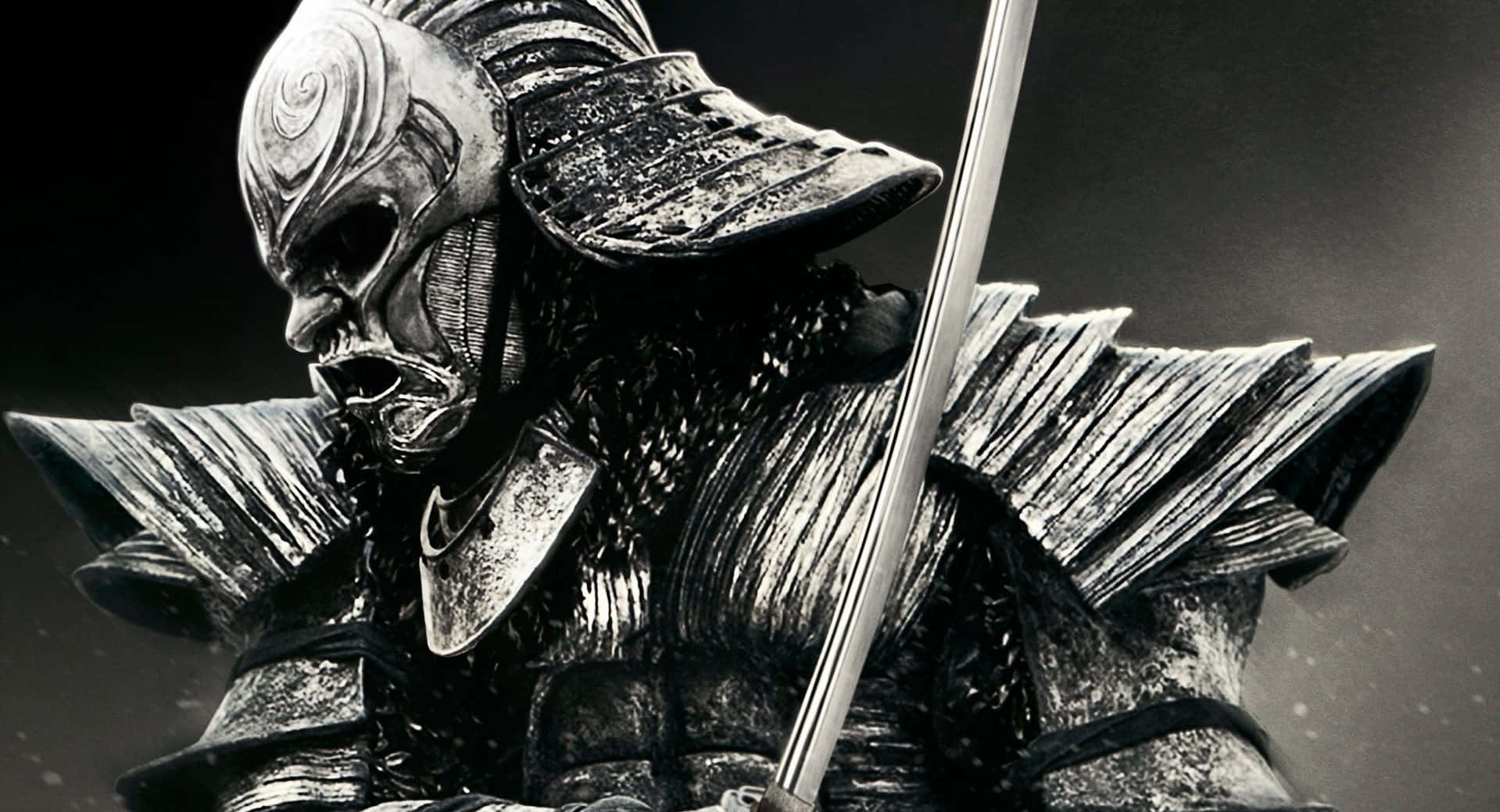 Bushido 1919, samurai warrior, metallic armor, HD Desktop Wallpaper