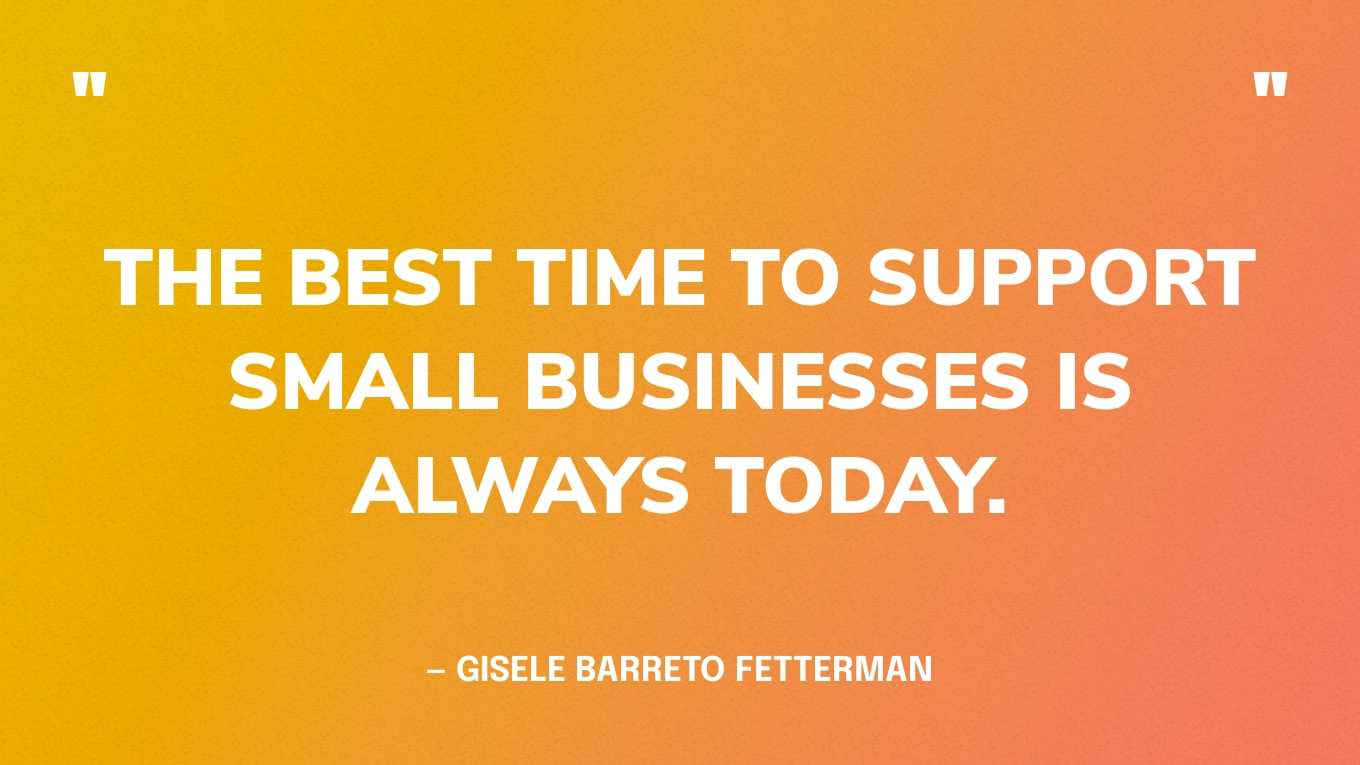 small businesses, warm gradient background, HD Desktop Wallpaper