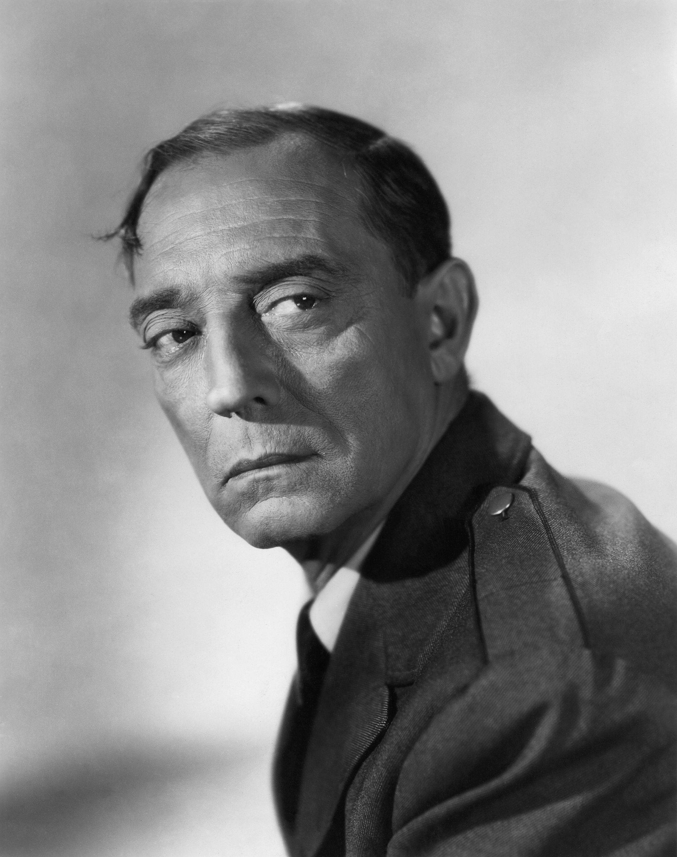Buster Keaton, 1930, portrait, 2K Phone Wallpaper