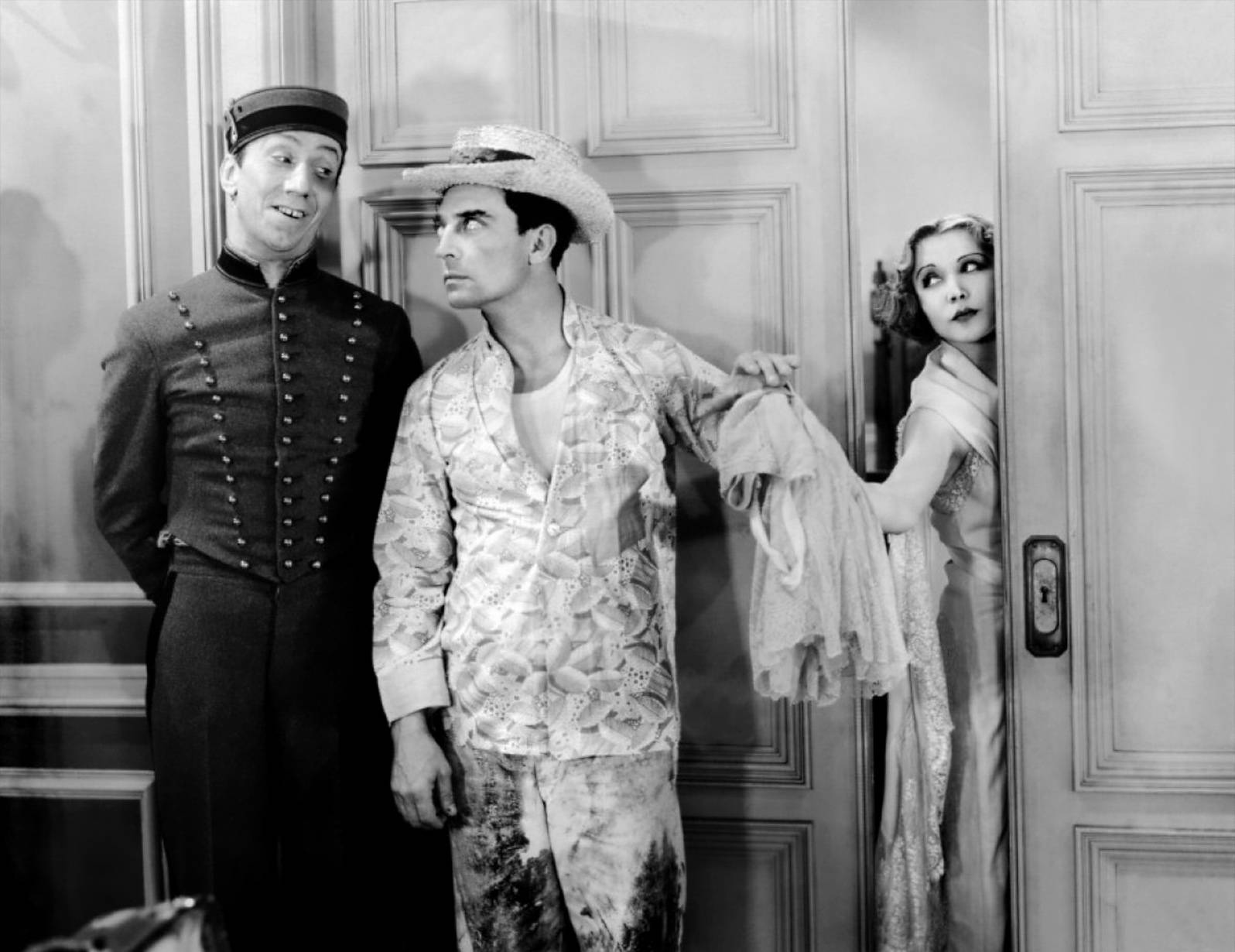 Buster Keaton, 1931, black-and-white film, HD Desktop Wallpaper