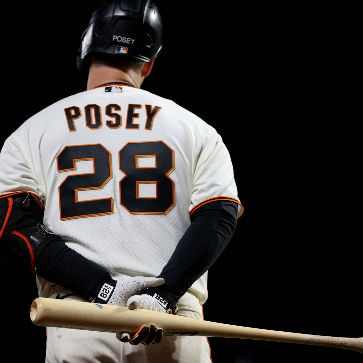 Buster Posey, POSEY 28, white jersey, HD Desktop Wallpaper