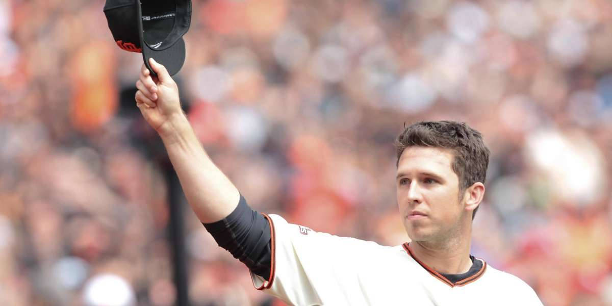 Buster Posey, white uniform, black cap, SD Desktop Wallpaper