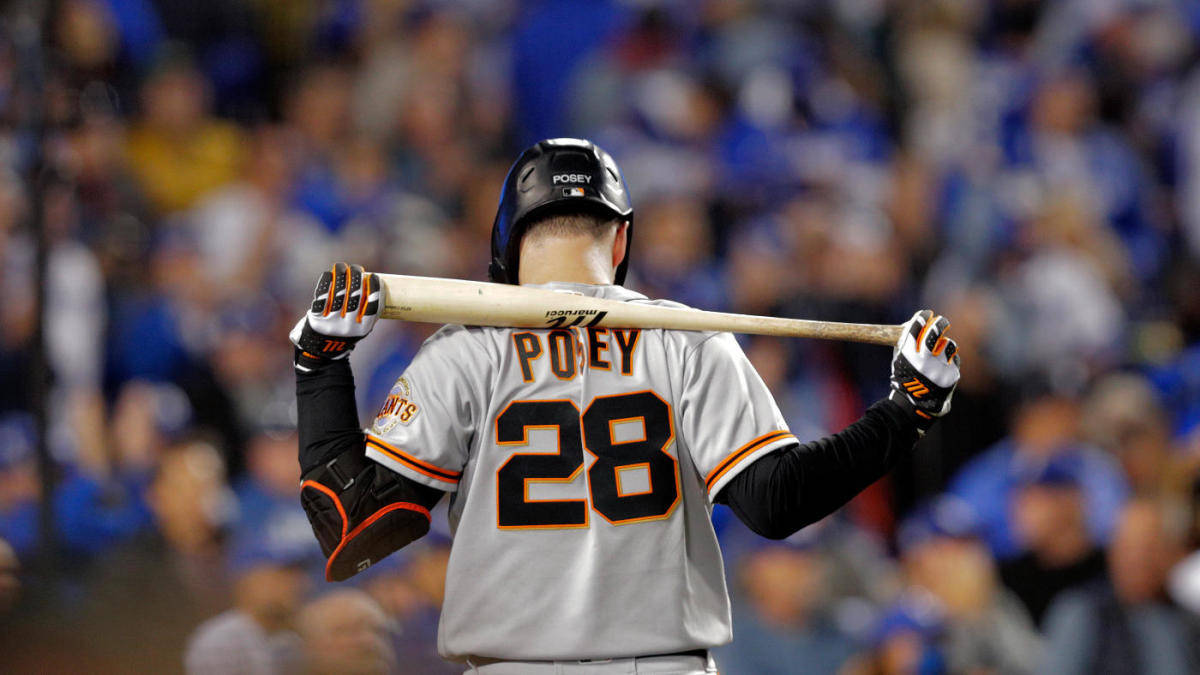 Buster Posey, number 28, bat, SD Desktop Wallpaper
