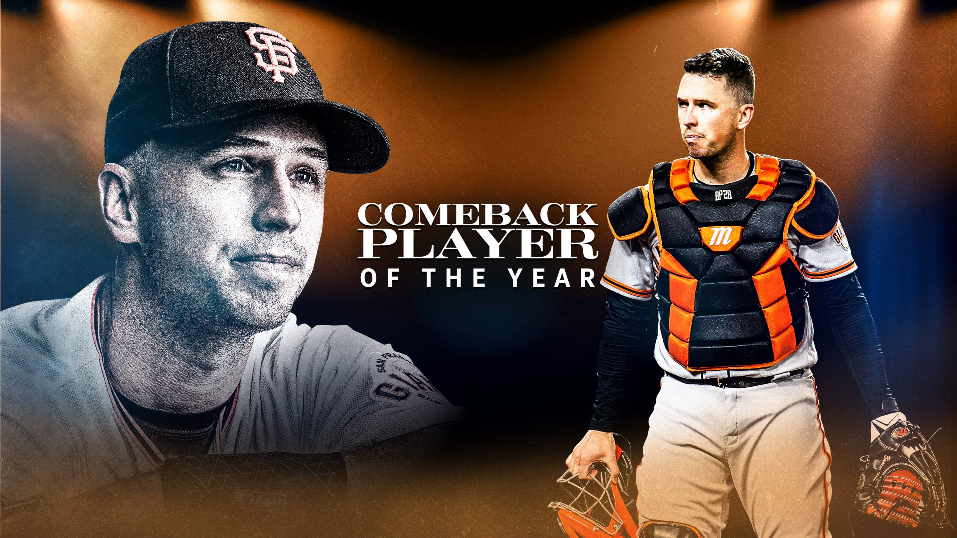 Buster Posey, Comeback Player of the Year, baseball catcher, 2K Desktop Wallpaper