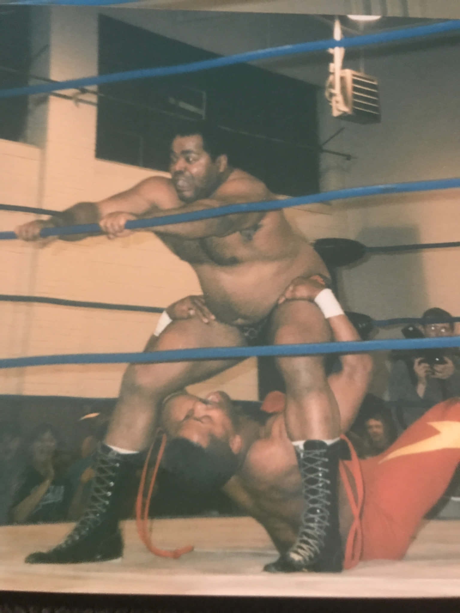 Butch Reed, wrestler, ring, Full HD Phone Wallpaper