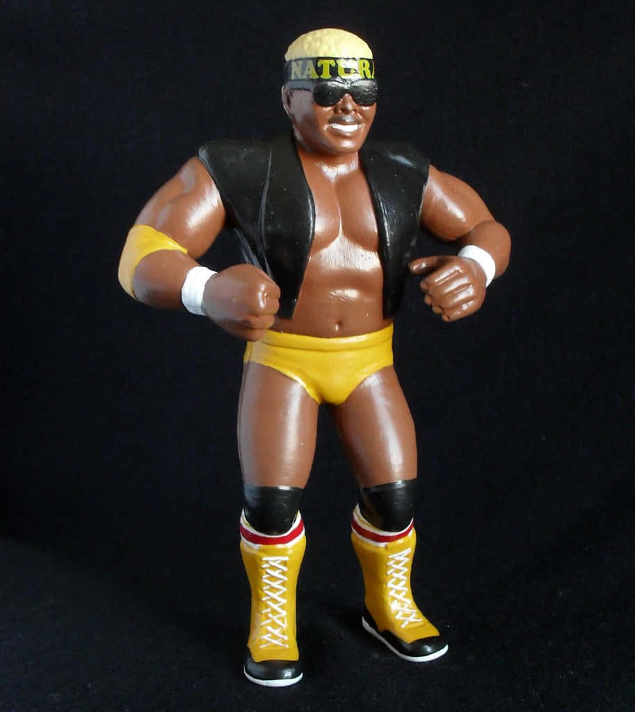 Butch Reed, yellow trunks, black vest, SD Phone Wallpaper