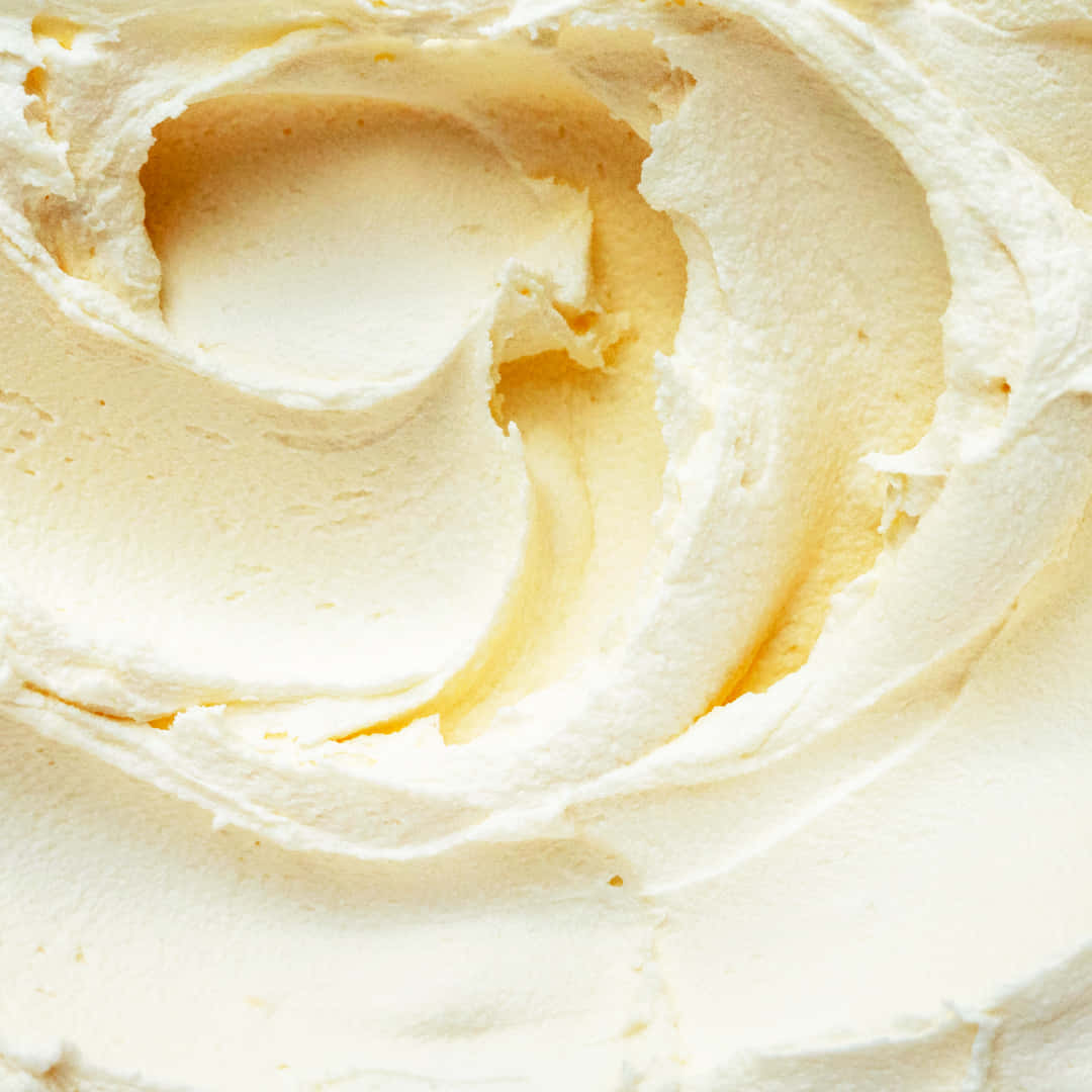 buttercream, vanilla frosting, soft peaks, SD Desktop Wallpaper