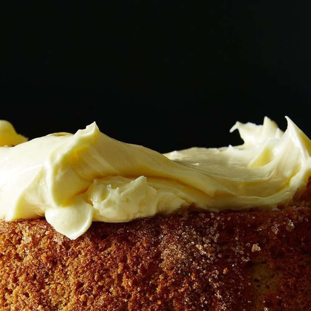 buttercream, golden cake, creamy buttercream frosting, SD Desktop Wallpaper