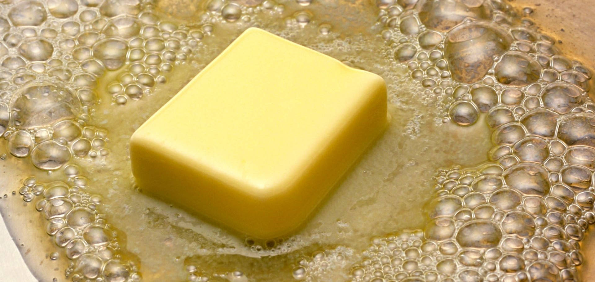 butter, yellow butter cube, golden liquid, Full HD Desktop Wallpaper