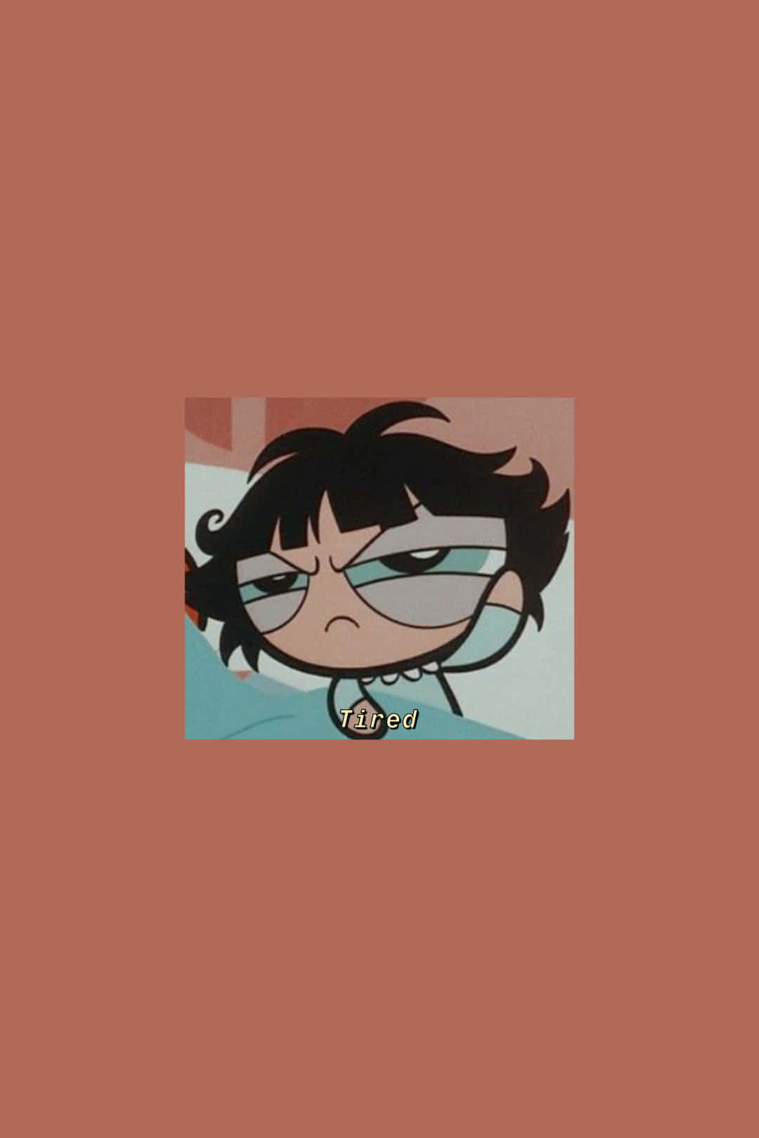 Buttercup Aesthetic, terracotta, cartoon girl, HD Phone Wallpaper