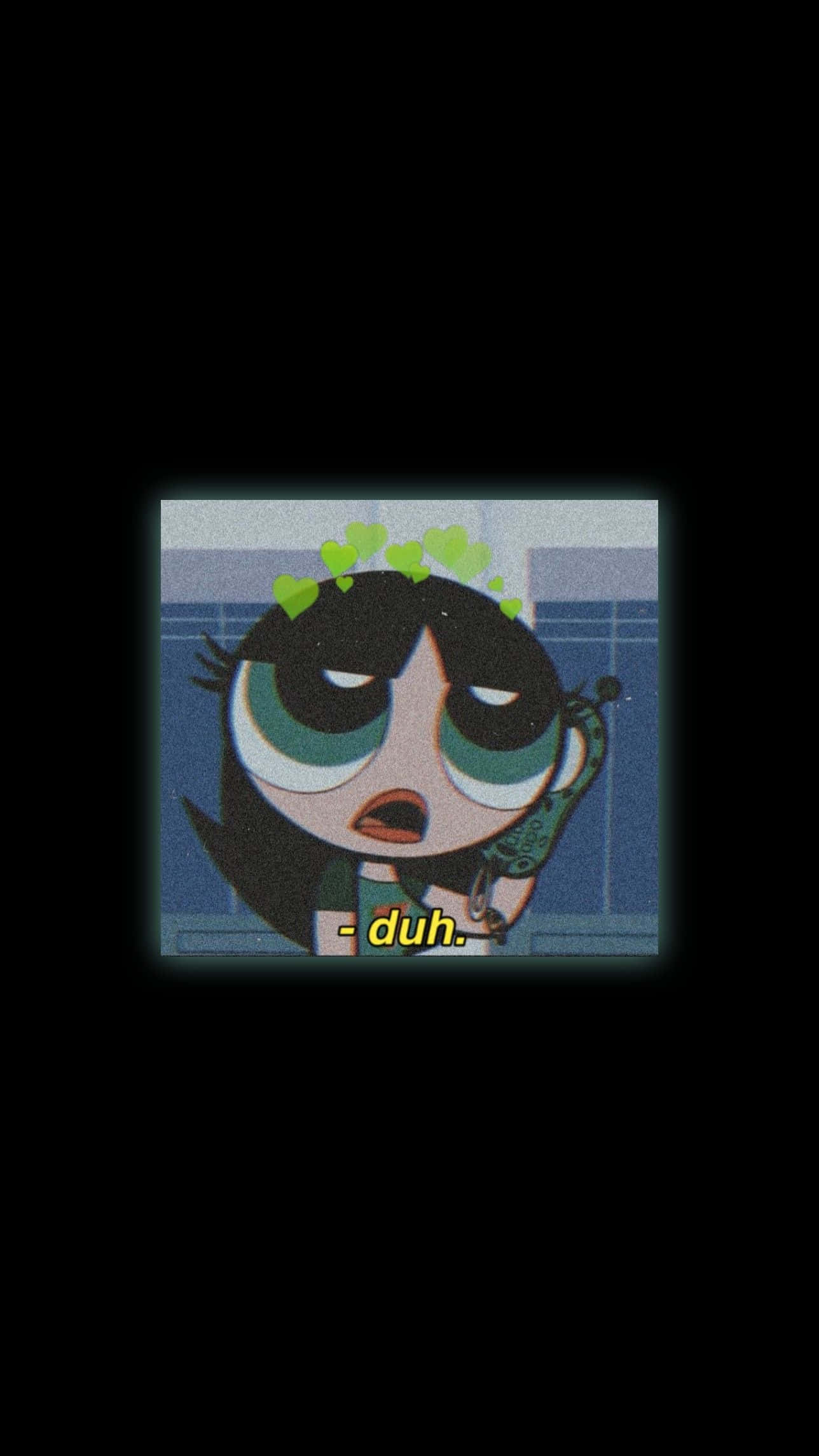 Buttercup Aesthetic, golden hue, green eyes, Full HD Phone Wallpaper