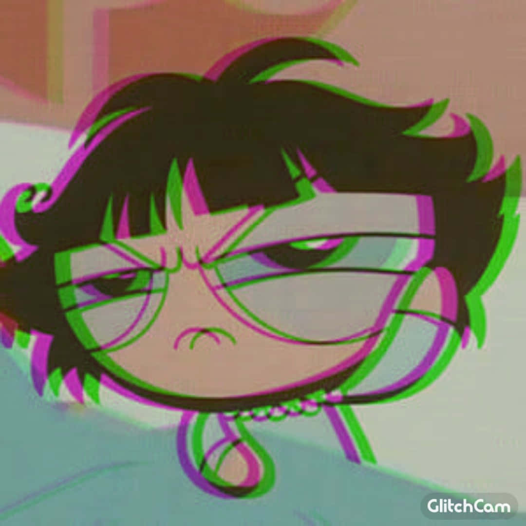buttercup aesthetic, anime girl, dark hair, SD Desktop Wallpaper