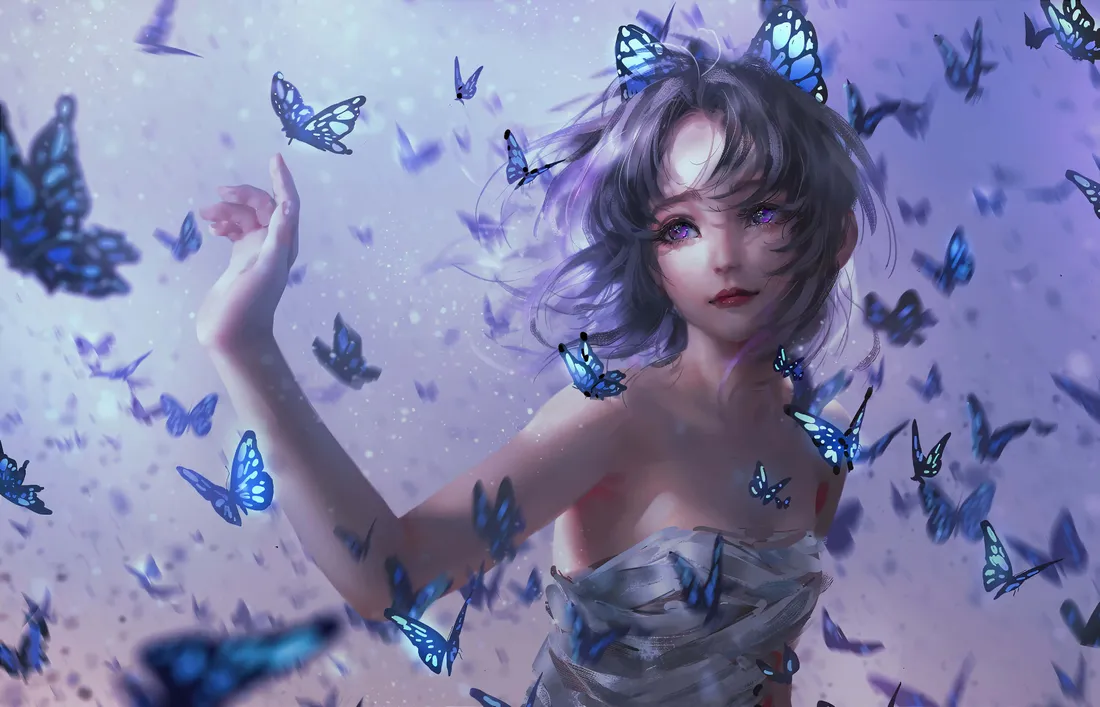 Butterfly Art