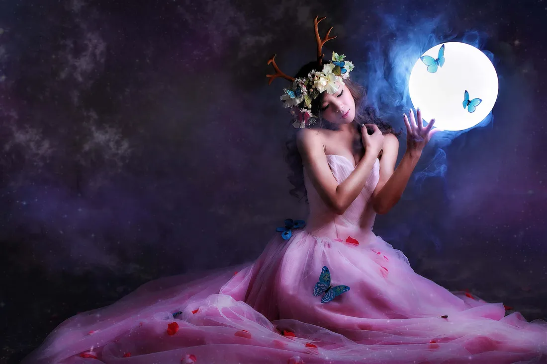 Butterfly Wing Dress