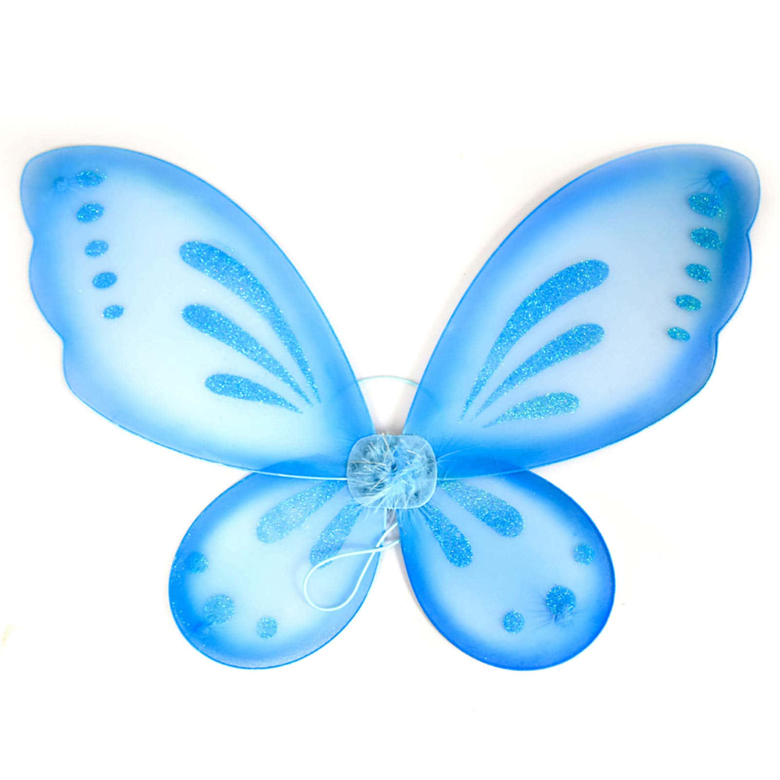 butterfly wing dress, translucent blue fairy wings, glittery patterns, HD Desktop Wallpaper