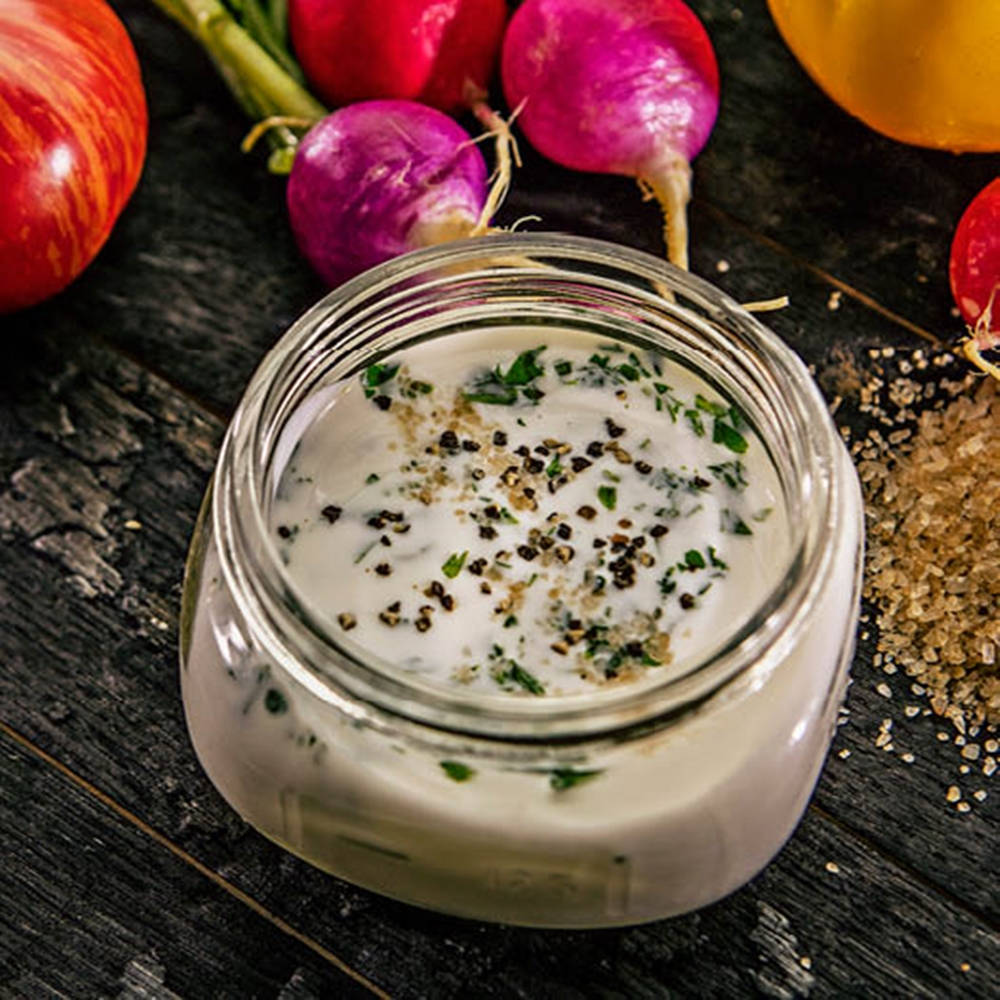 buttermilk, vintage jar, creamy white dressing, SD Desktop Wallpaper