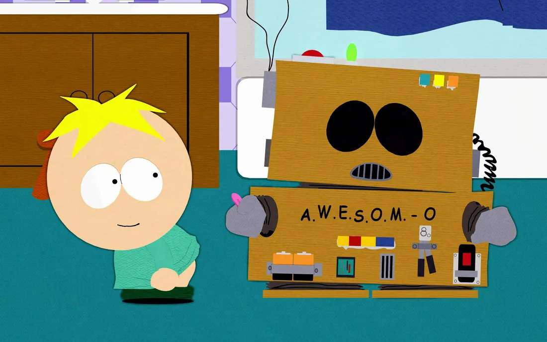 Butters South Park