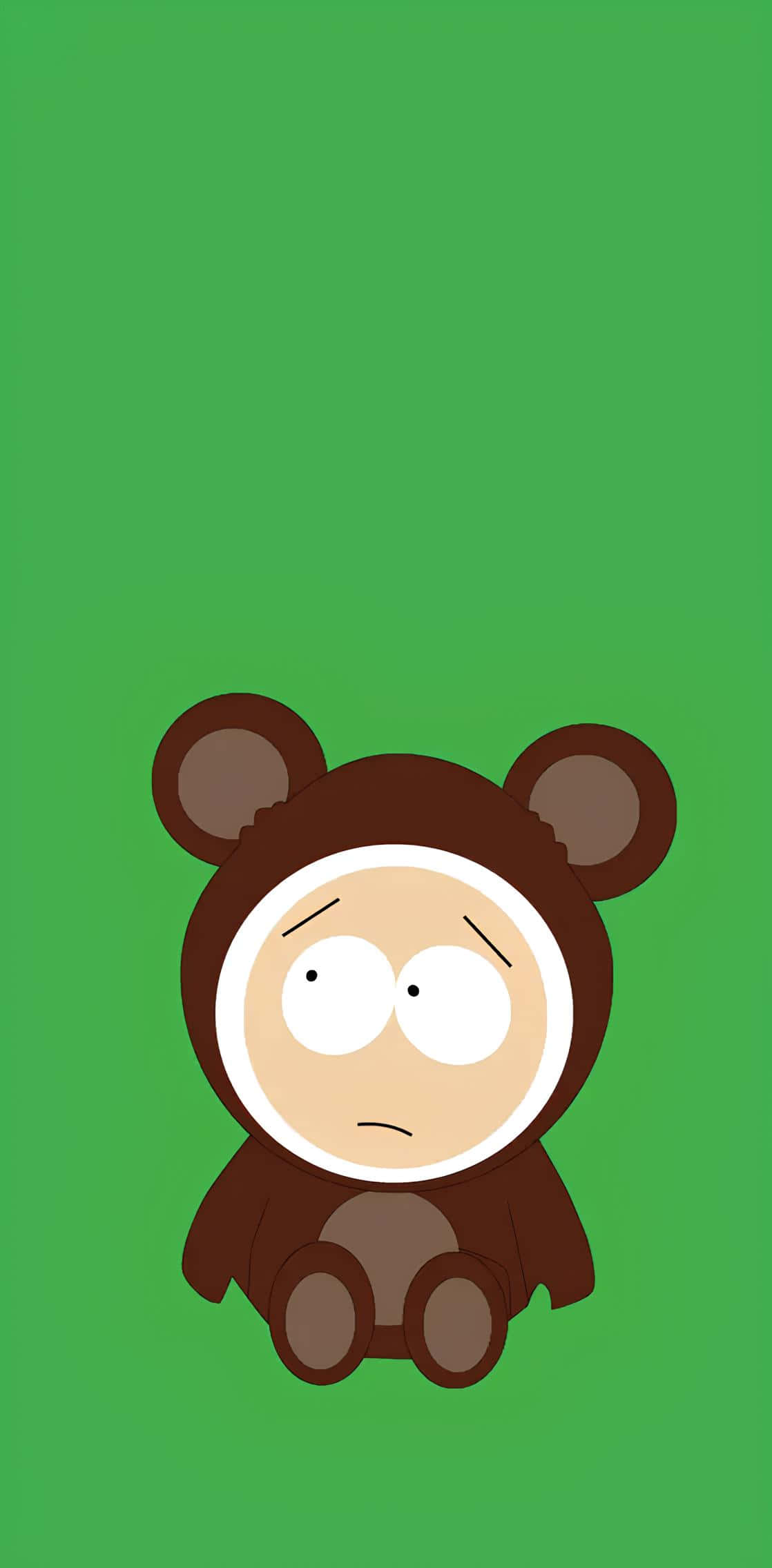 Buttersin, bear costume, brown bear costume, Full HD Phone Wallpaper