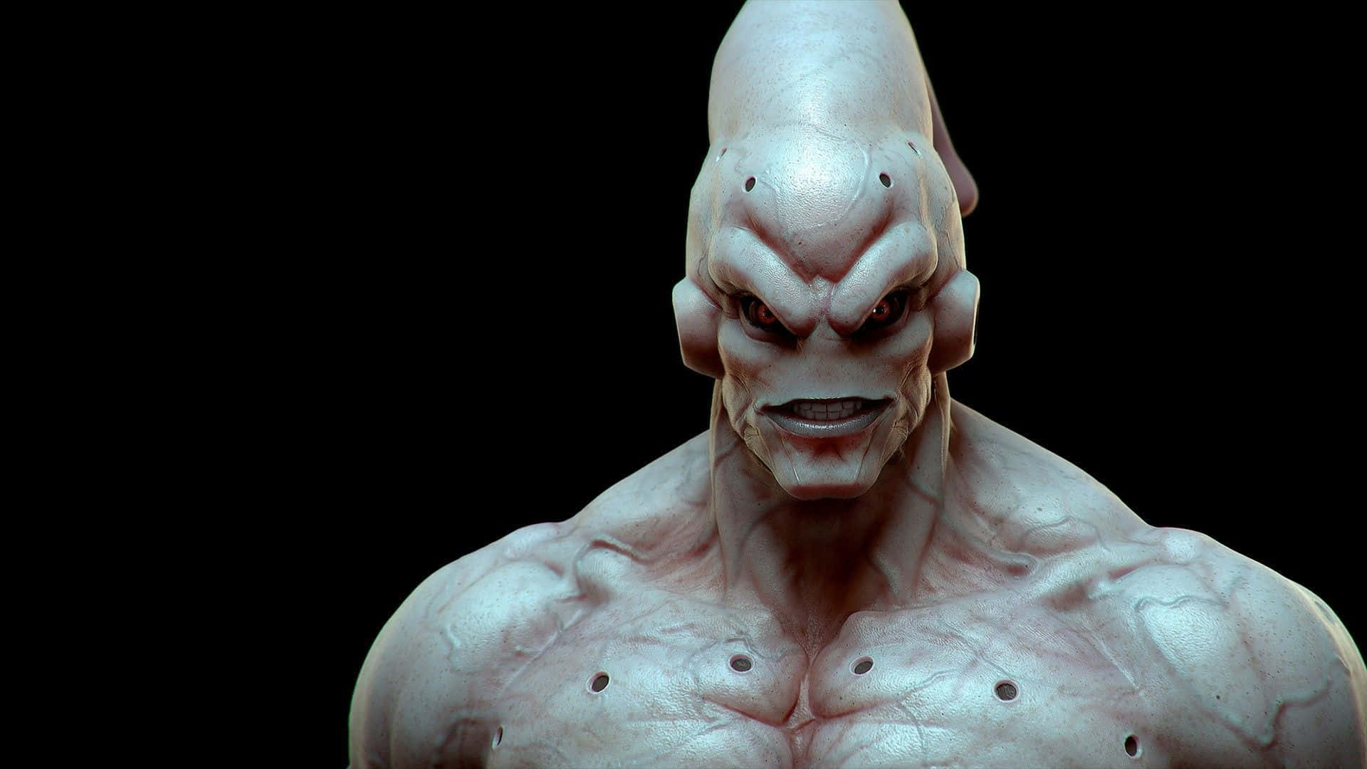 Buu, 1920 x 1080, black background, Full HD Desktop Wallpaper