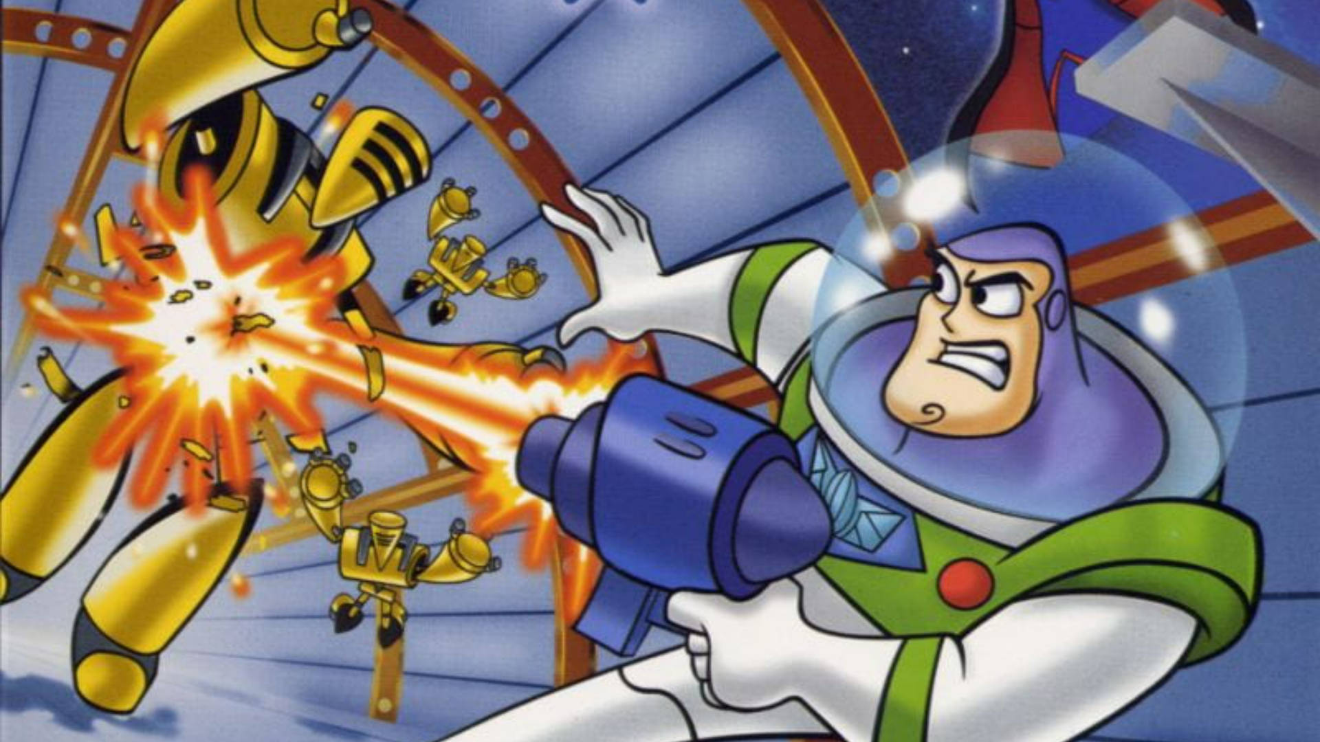 Buzz Lightyear Of Star Command, Buzz Lightyear, space suit, Full HD Desktop Wallpaper