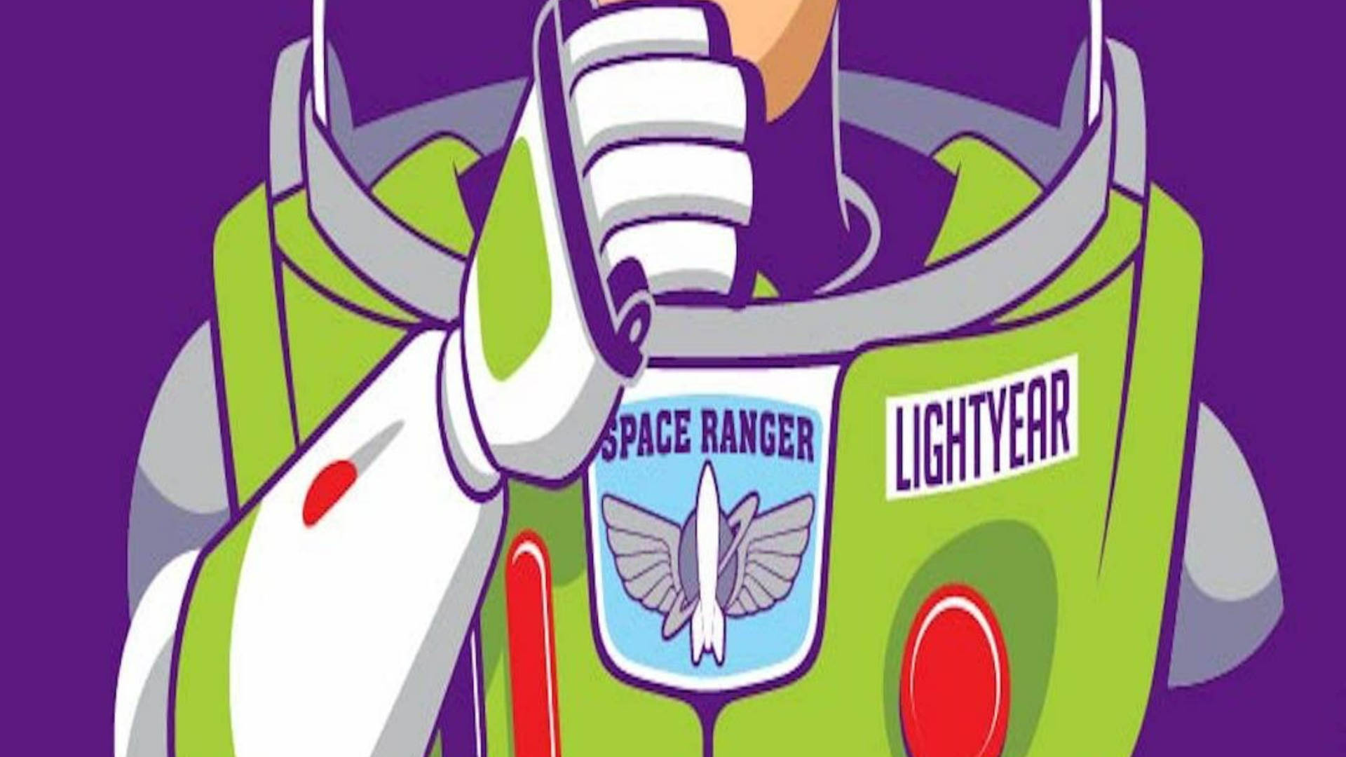 Buzz Lightyear, Star Command, ranger suit, Full HD Desktop Wallpaper