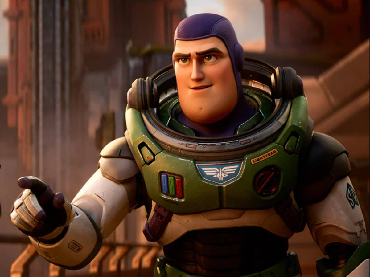 Buzz Lightyear, green and white space suit, iconic, SD Desktop Wallpaper