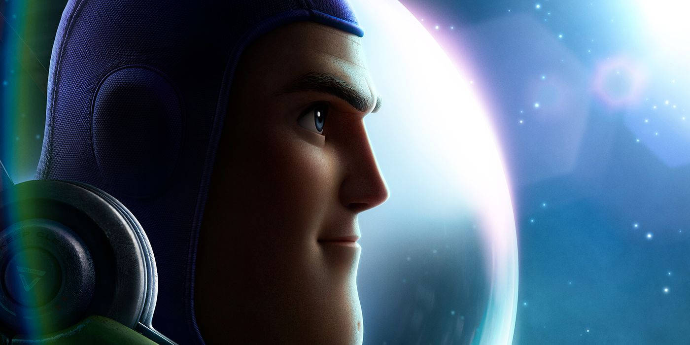 Buzz Lightyear, space suit, glowing planet, HD Desktop Wallpaper