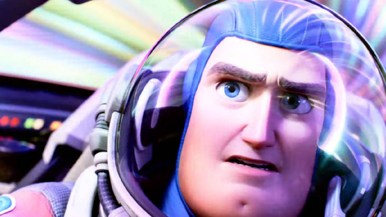 Buzz Lightyear, space suit, cockpit, HD Desktop Wallpaper