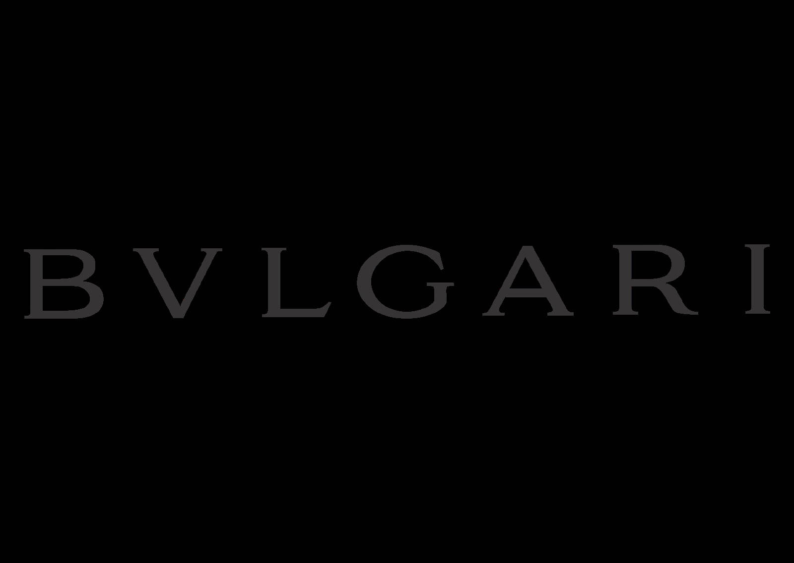 Bvlgari, gray serif font, solid black background, HD Desktop Wallpaper