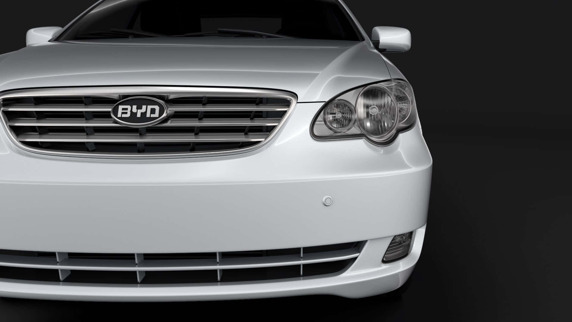 BYD F3, sleek design, white, Full HD Desktop Wallpaper