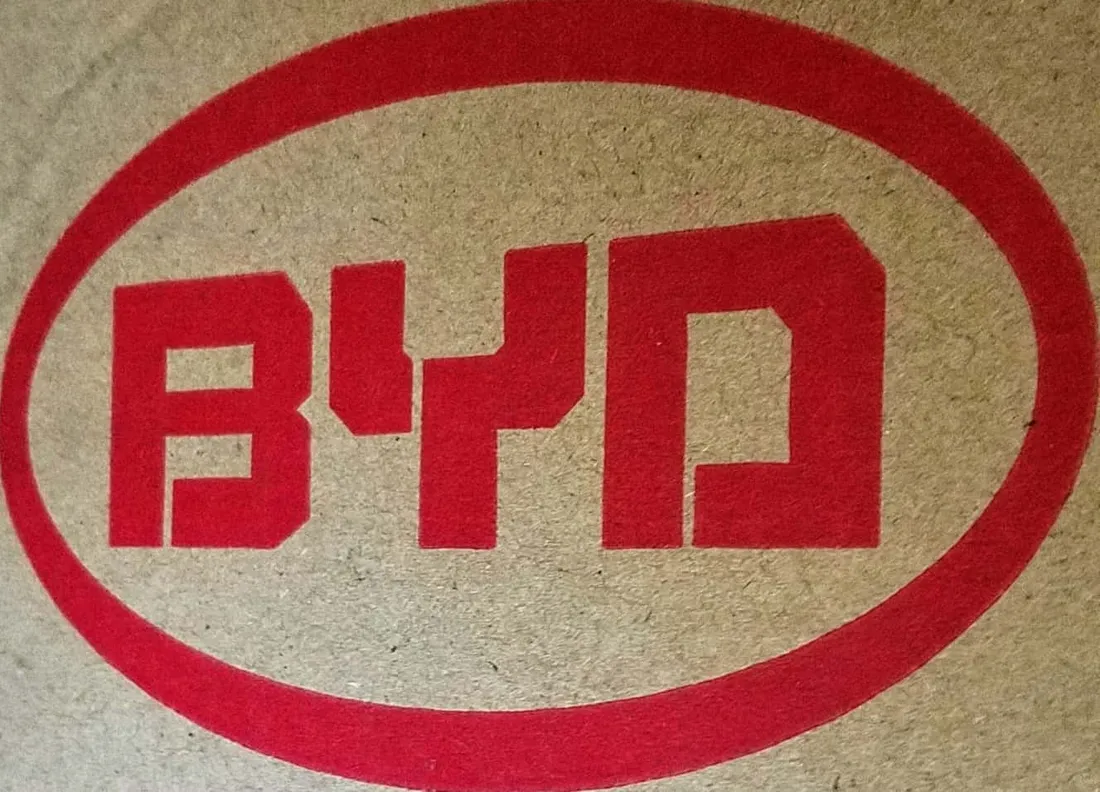 BYD Logo