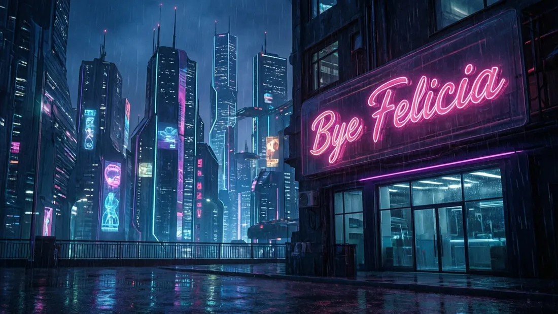 Bye Felicia