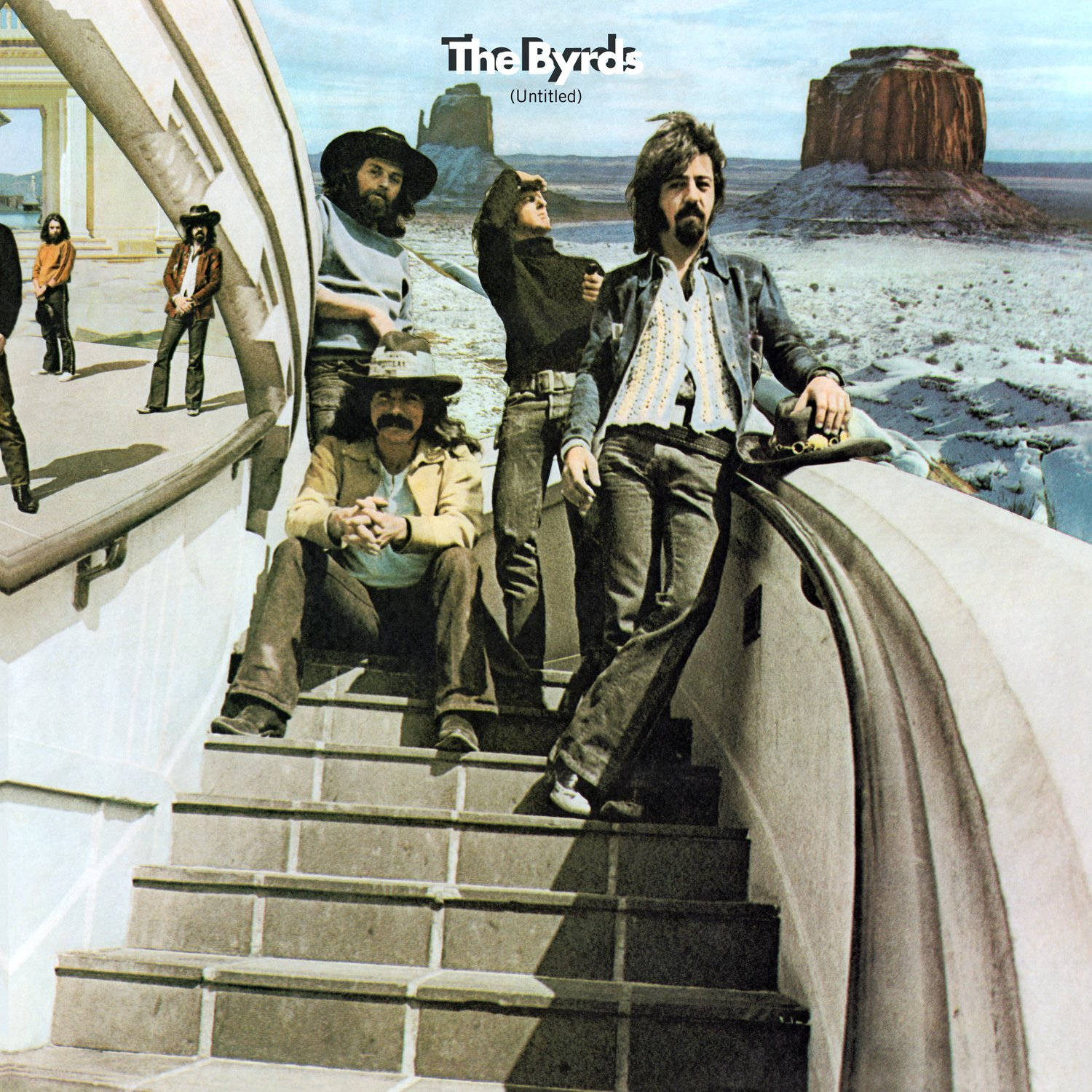 The Byrds, Untitled 1970, curved staircase, HD Desktop Wallpaper