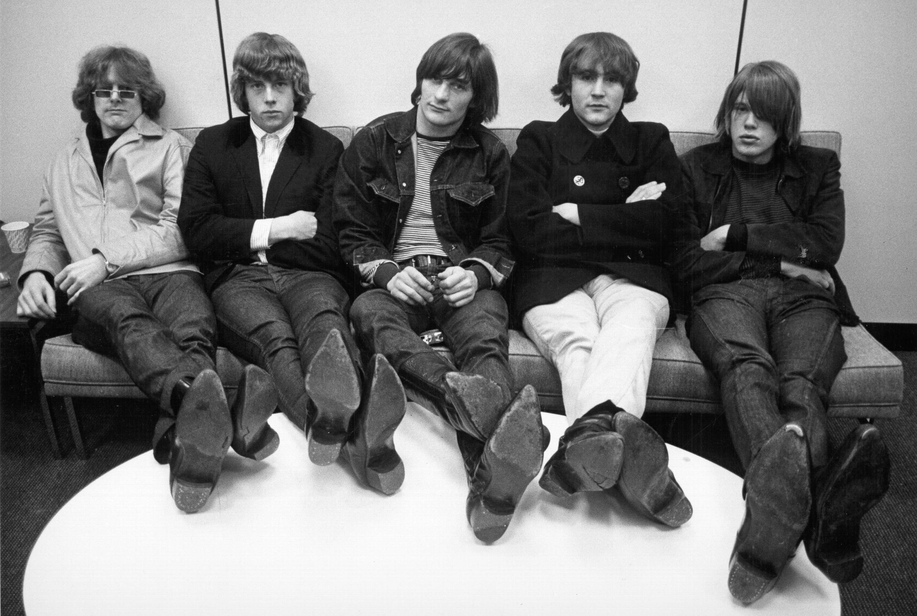 The Byrds, 60s, shaggy hair, 2K Desktop Wallpaper