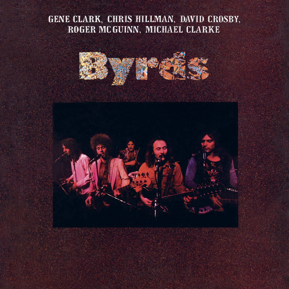 The Byrds, studio album cover, warm stage lights, SD Desktop Wallpaper
