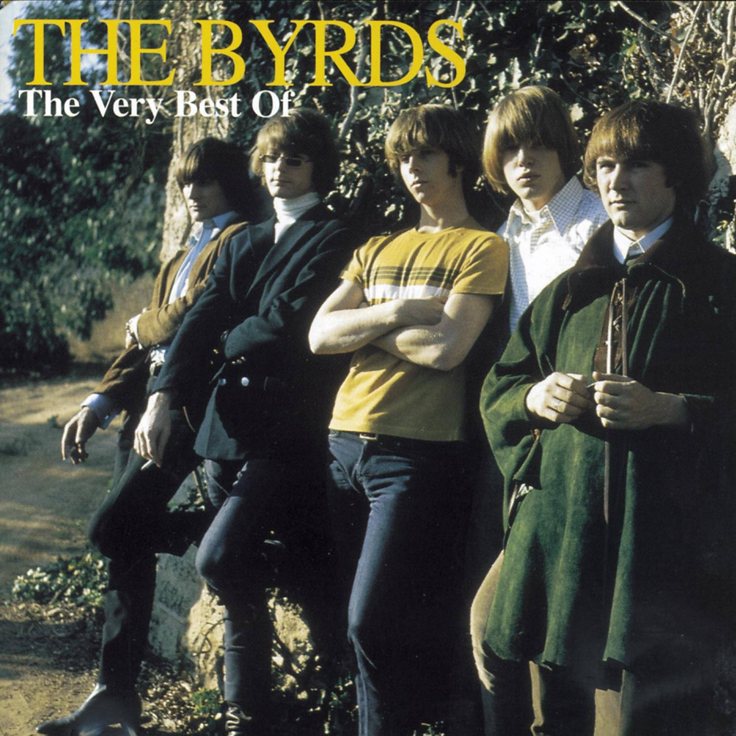 The Byrds, 1960s attire, leafy trees, HD Desktop Wallpaper
