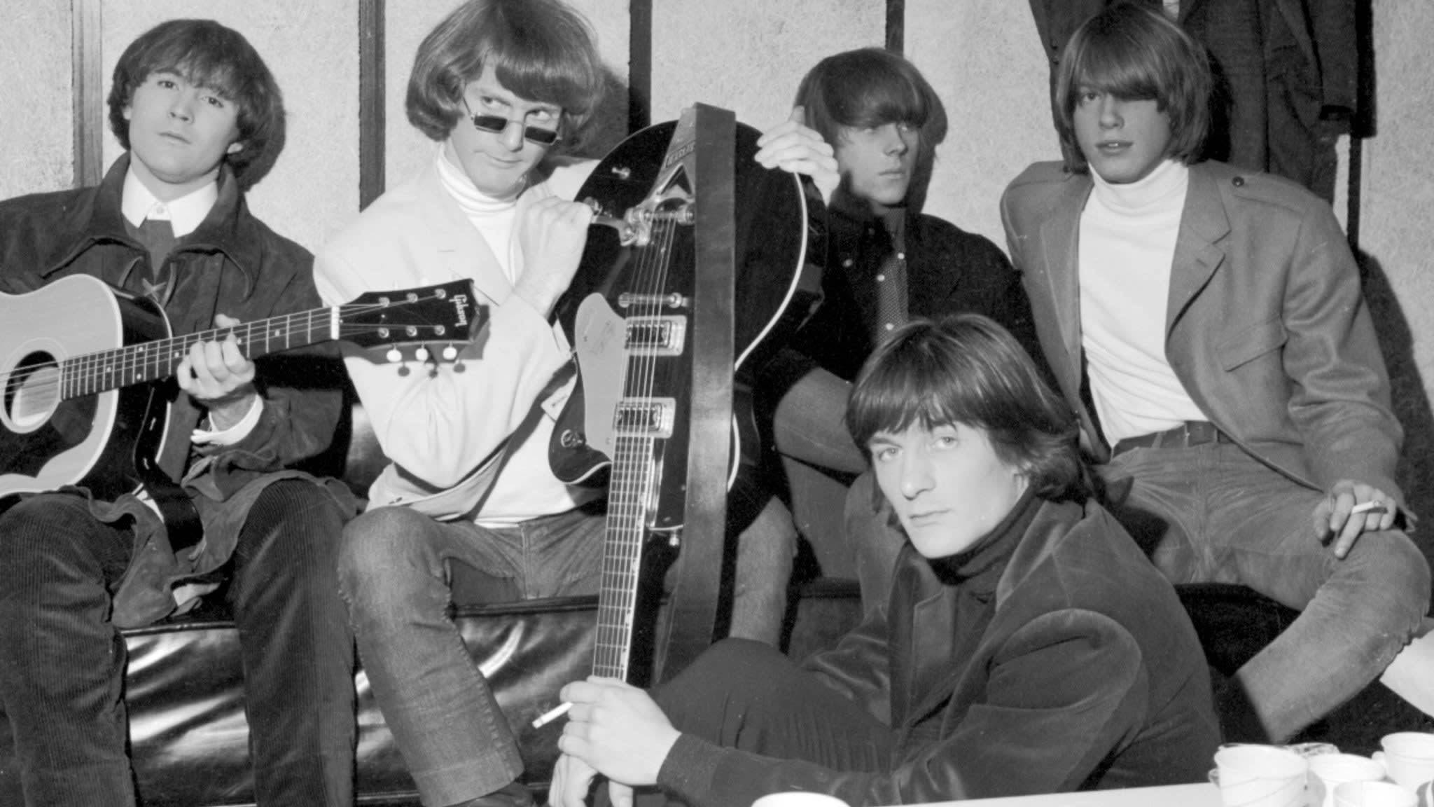 The Byrds, 1960s mod attire, guitars, Full HD Desktop Wallpaper